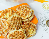 Waffle de Pão de Queijo 250g Lanchinhos da Maya